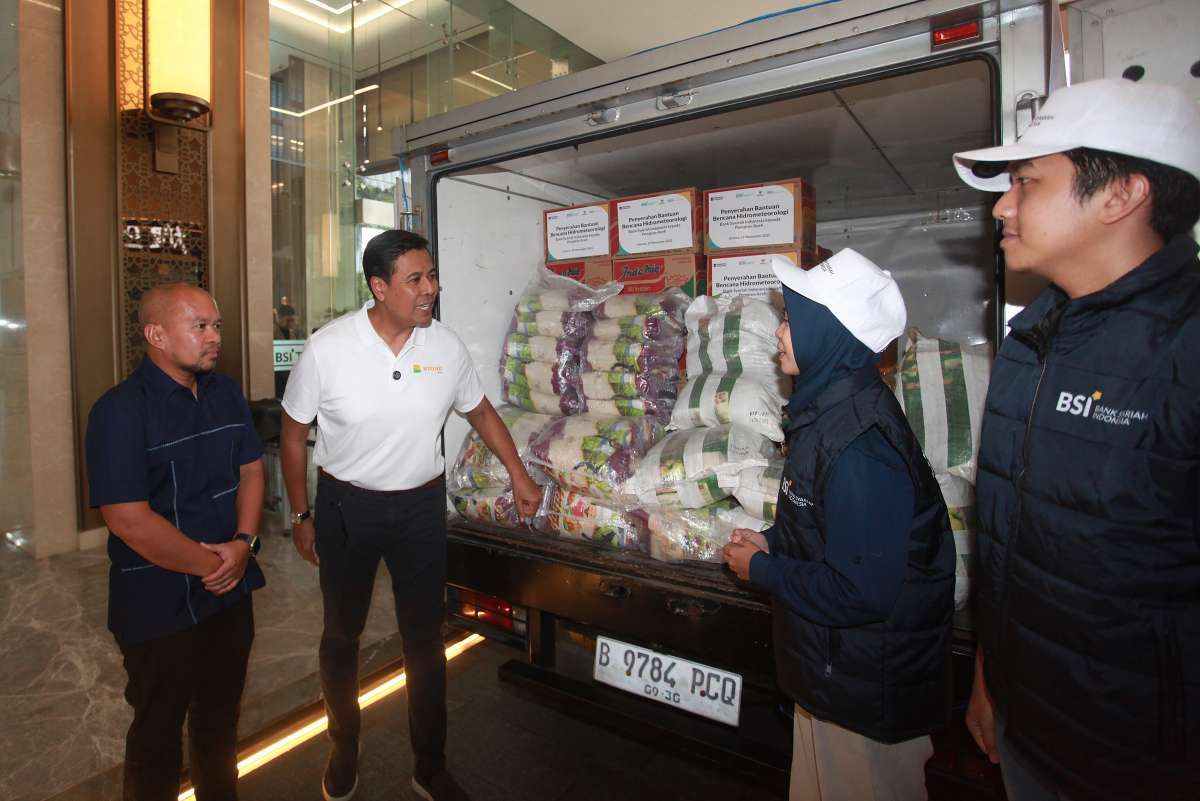 BSI Beri Bantuan untuk Korban Bencana di Aceh