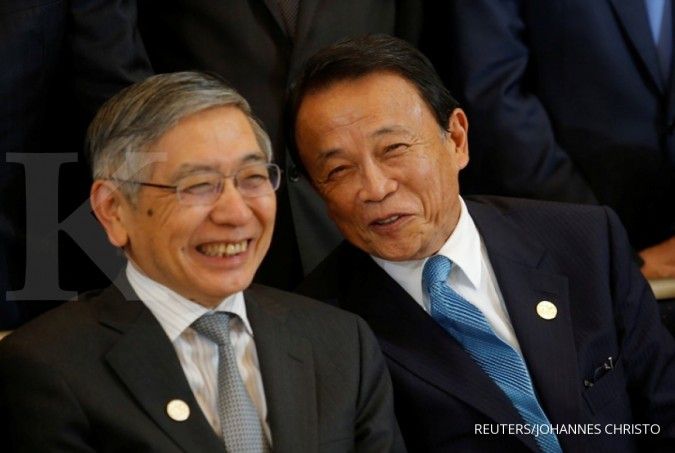 Menteri Keuangan Jepang: Perang dagang AS-China tak akan memicu krisis ekonomi