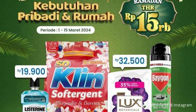 Promo Indomaret Super Hemat Spesial Ramadhan Maret 2024, Segera Berakhir 2 Hari Lagi