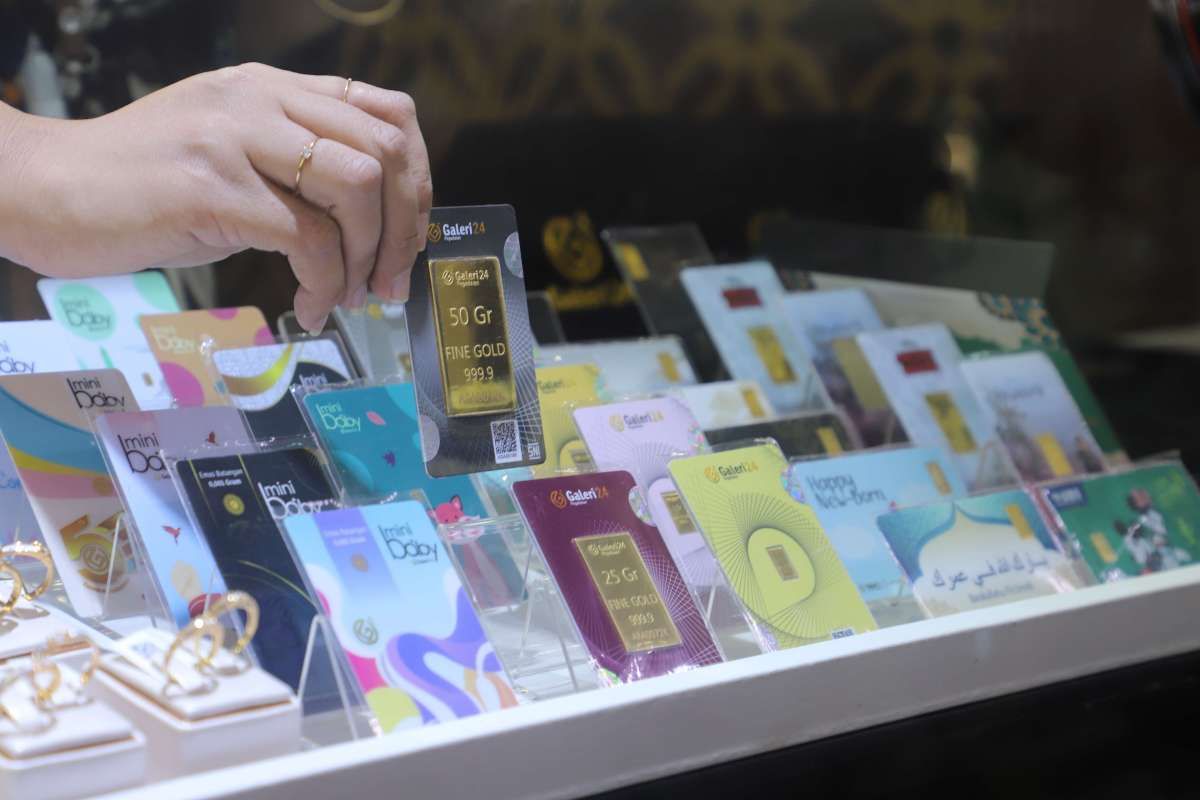 Harga Emas Antam Catat Rekor Tertinggi