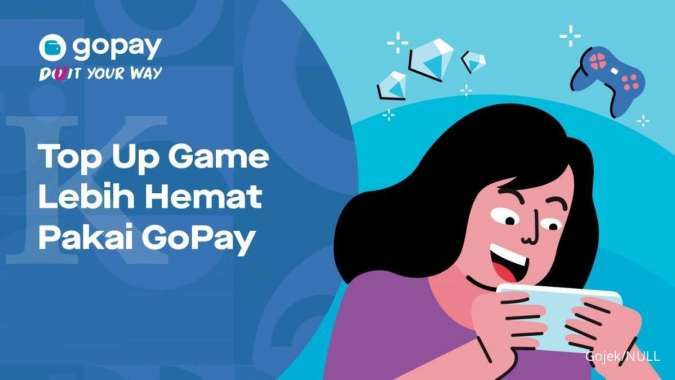 Daftar promo top up game online pakai GoPay (Google Play, Codashop, Unipin, Itemku)