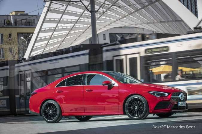 Mercedes-Benz Akan Perkenalkan New CLA Coupé dan New GLE di GIIAS 2019