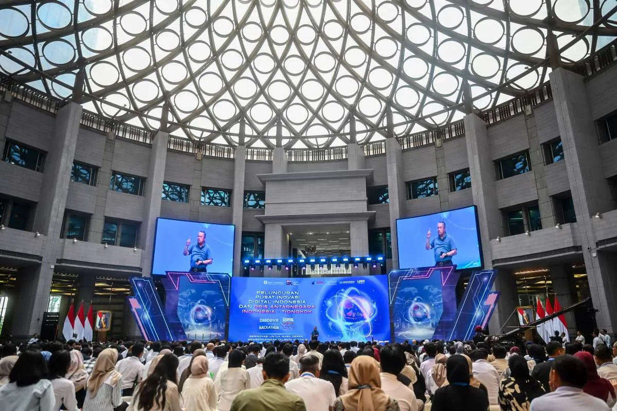 QRIS Indonesia–China Resmi Meluncur, Bidik Peluang dari LTC US$ 18 Miliar