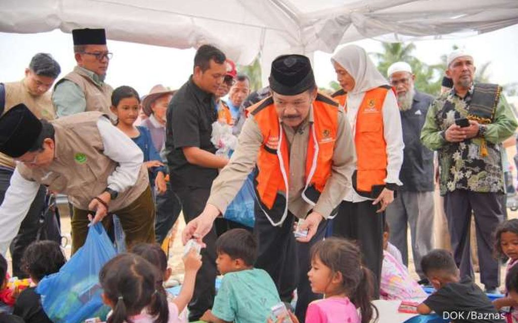  BAZNAS Salurkan Bantuan untuk 74.287 Penerima Manfaat Terdampak Bencana di Sumatra 