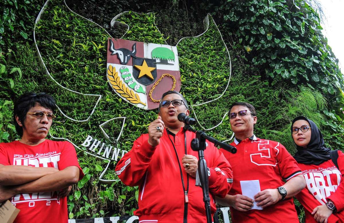 Pembentukan Tim Relawan Pemenangan Ganjar Pranowo
