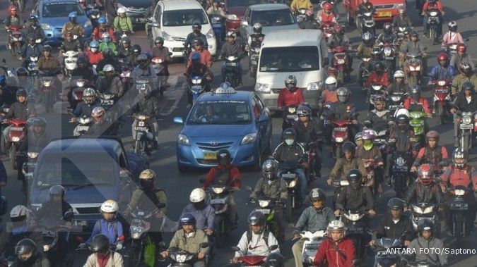Jakarta akan terapkan zona pelarangan sepeda motor