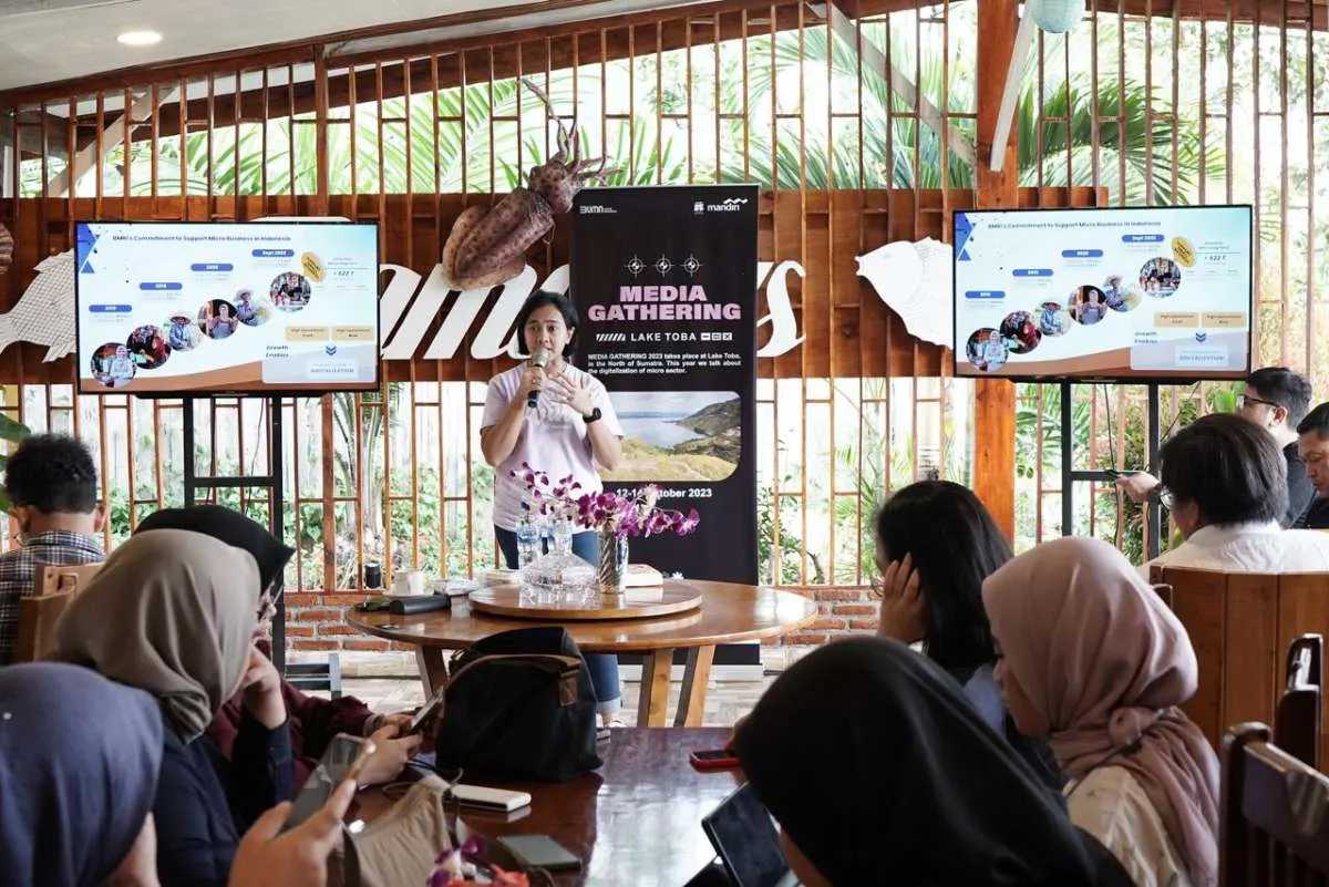 Pacu Pertumbuhan UMKM, Bank Mandiri Injak Gas Penyaluran KUR