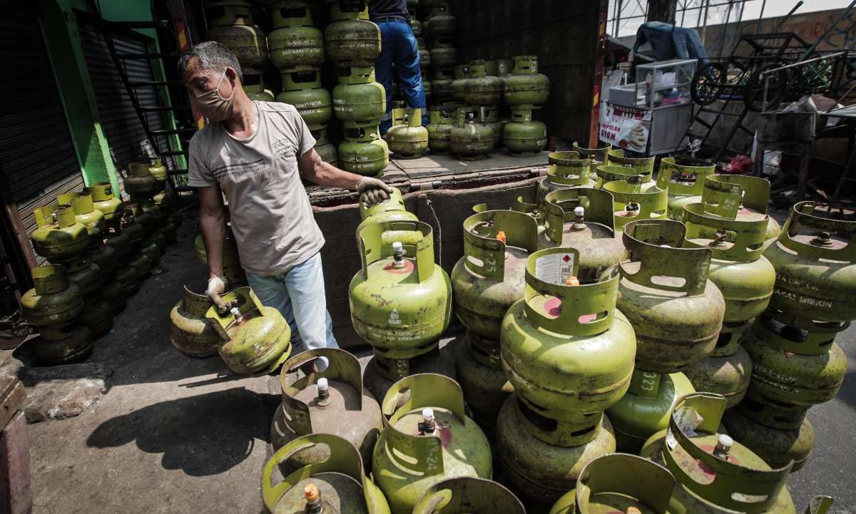 Tahun depan, gas elpiji 3 kg hanya untuk pemilik kartu sembako