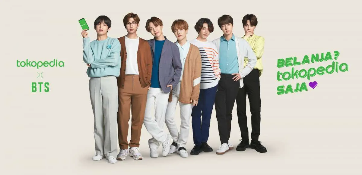BTS hadir bersama Tokopedia di televisi & streaming, Blibli pilih Dian Sastro & Najwa