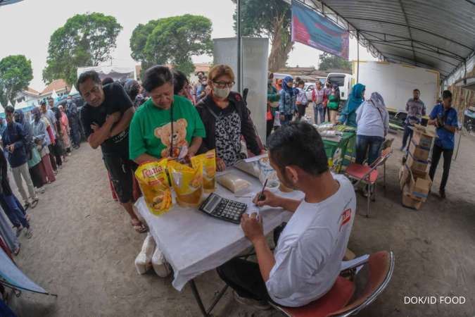 Ada Bazar Pangan Murah ID FOOD Mulai Hari Ini (12/8) di 85 Lokasi, Cek Daftarnya