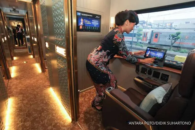 Ikon Layanan Eksekutif, KA Argo Bromo Anggrek Telah Layani 288.000 Penumpang