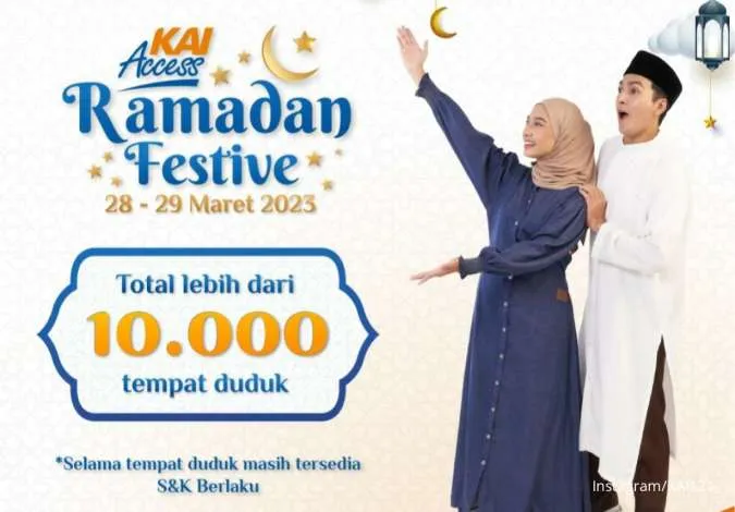 Promo Mudik Lebaran KAI Access Ramadan Festives 2023
