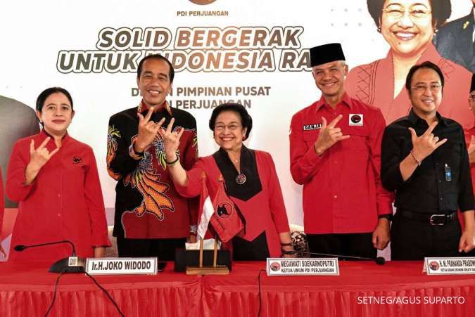 Elektabilitas PDI-P Tertinggi, Diikuti Gerindra dan Nasdem Versi Survei Poltracking