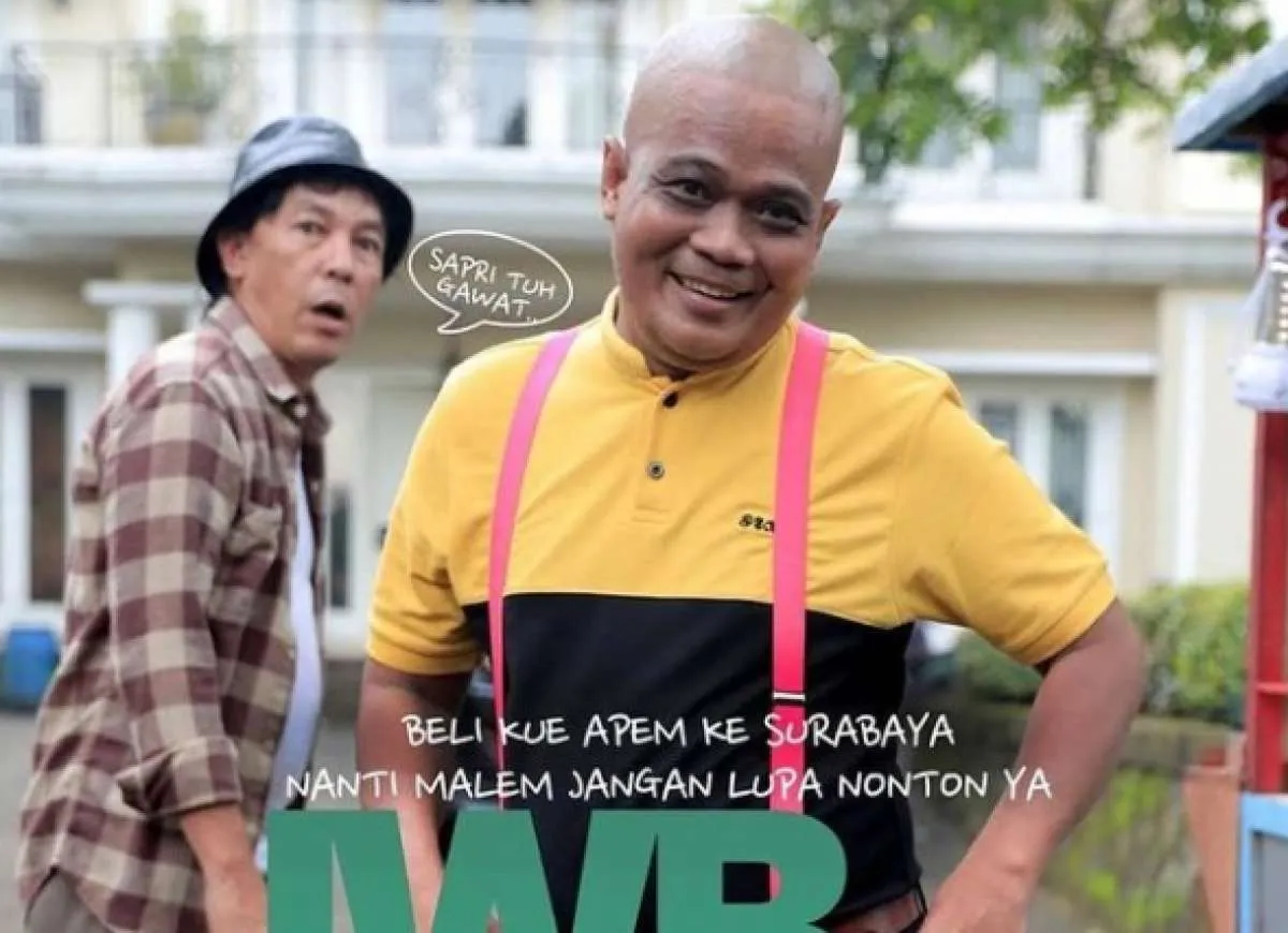 Kabar duka, Komedian Sapri Pantun meninggal dunia