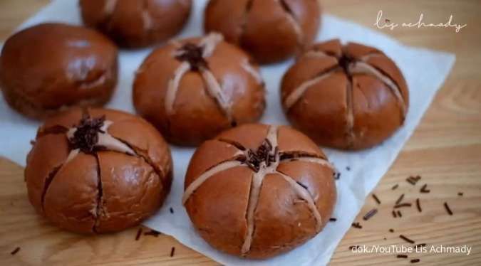 Resep Roti Manis Cokelat yang Empuk Cuma Pakai 1 Telur, Gampang dan Enak Banget