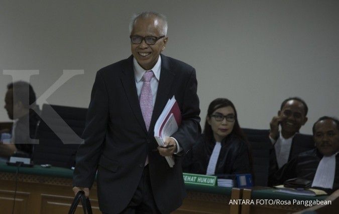 OC Kaligis akui beri US$ 1.000 untuk panitera PTUN