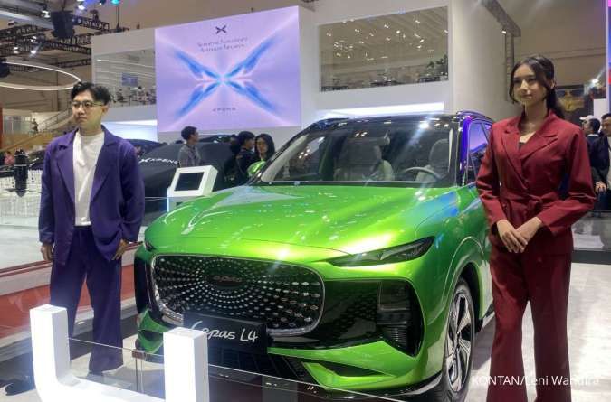 LEPAS Resmi Masuk Pasar Indonesia, Chery Siapkan Strategi Hadapi Persaingan