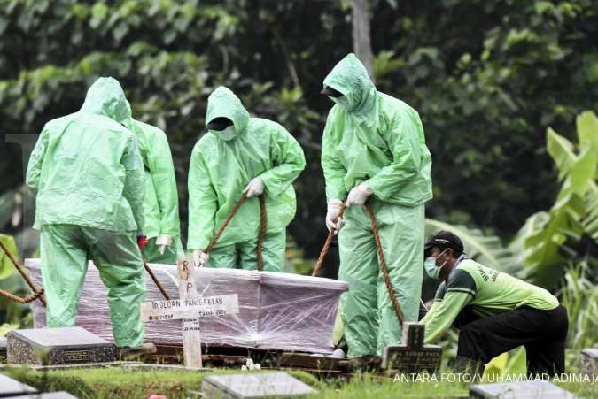 Jakarta belum aman, pemulasaraan jenazah covid sepanjang Mei masih ada 690 kasus
