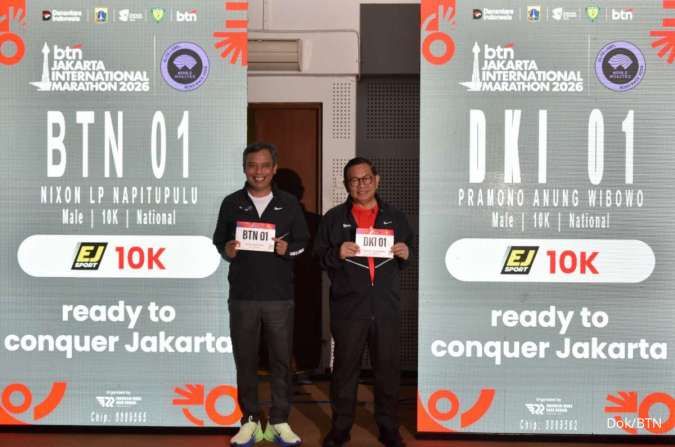 45.000 Pelari dari 53 Negara Siap Ramaikan BTN Jakim 2026