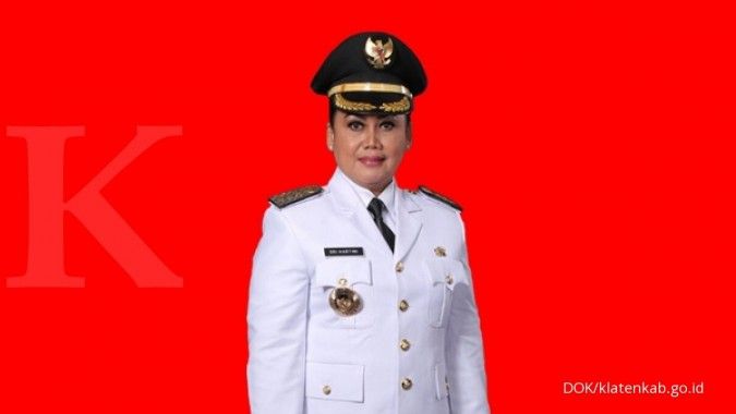 Megawati pecat Bupati Klaten Sri Hartini