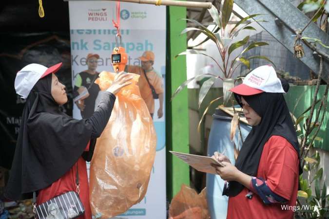 Wings Peduli dan Waste4Change Perkuat Pengelolaan Sampah Berbasis Komunitas