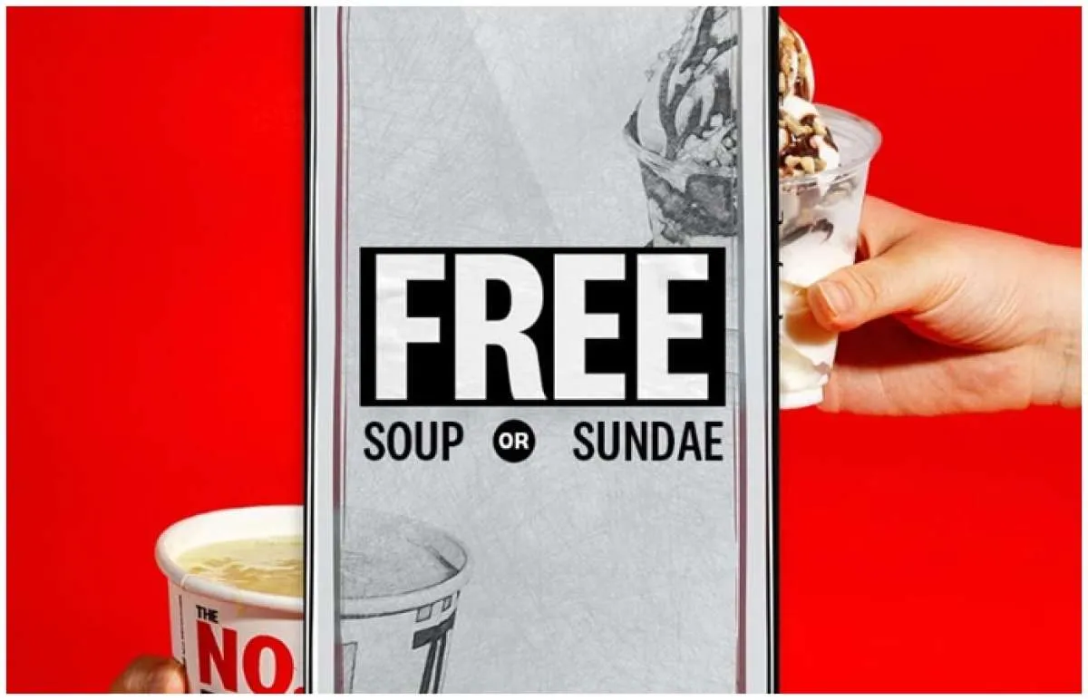 Promo KFC Spesial! Pesan Via KFCku App Bisa Dapat Sup Hangat atau Sundae Gratis