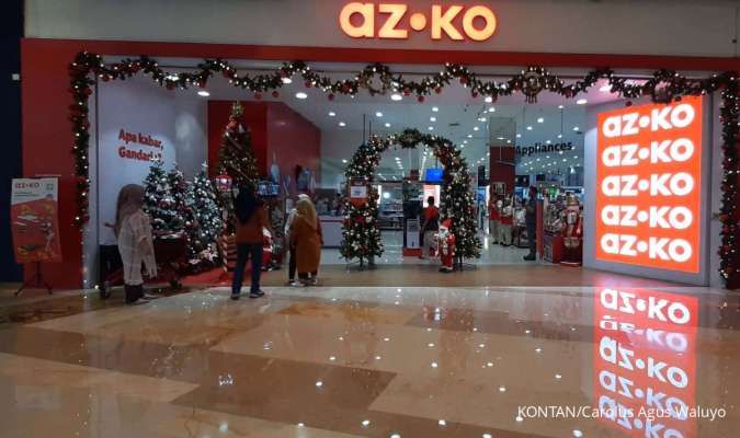 Aspirasi Hidup (ACES) Targetkan Pergantian Nama Jadi AZKO Kelar di Kuartal 1-2025