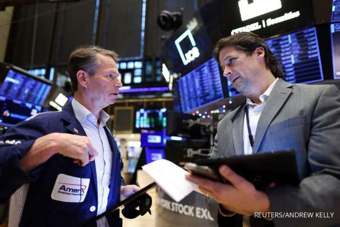 Wall Street Menguat Akibat Data Ekonomi AS yang Melambat