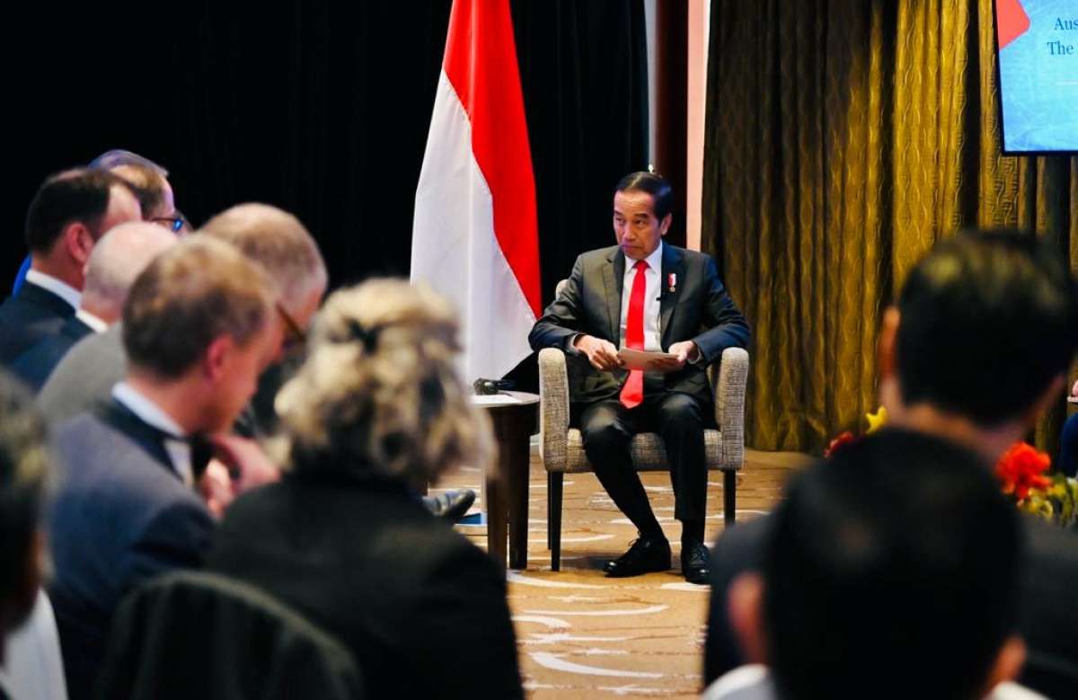 Jokowi Tawarkan Ragam Investasi ke Australia