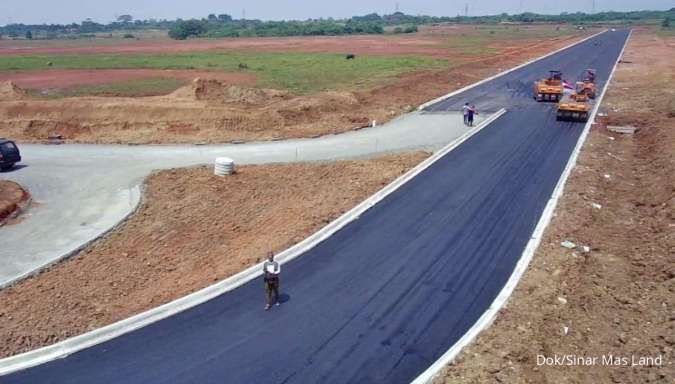 Sinar Mas Land & Chandra Asri Resmikan Pembangunan Jalan Aspal Plastik di BSD City