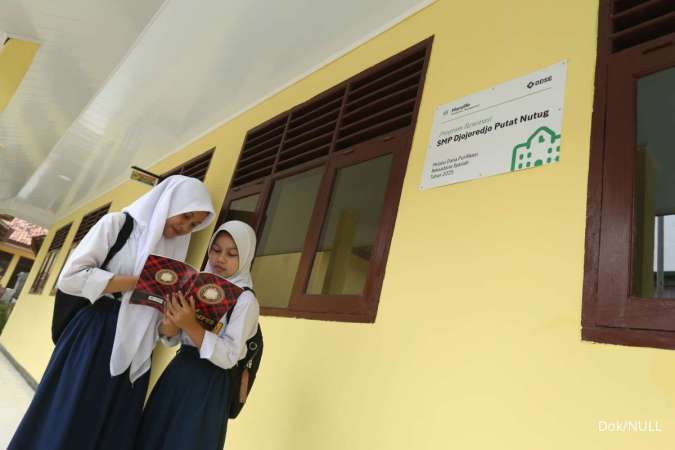 Manulife Aset Manajemen Indonesia Berkomitmen Menyokong Dunia Pendidikan