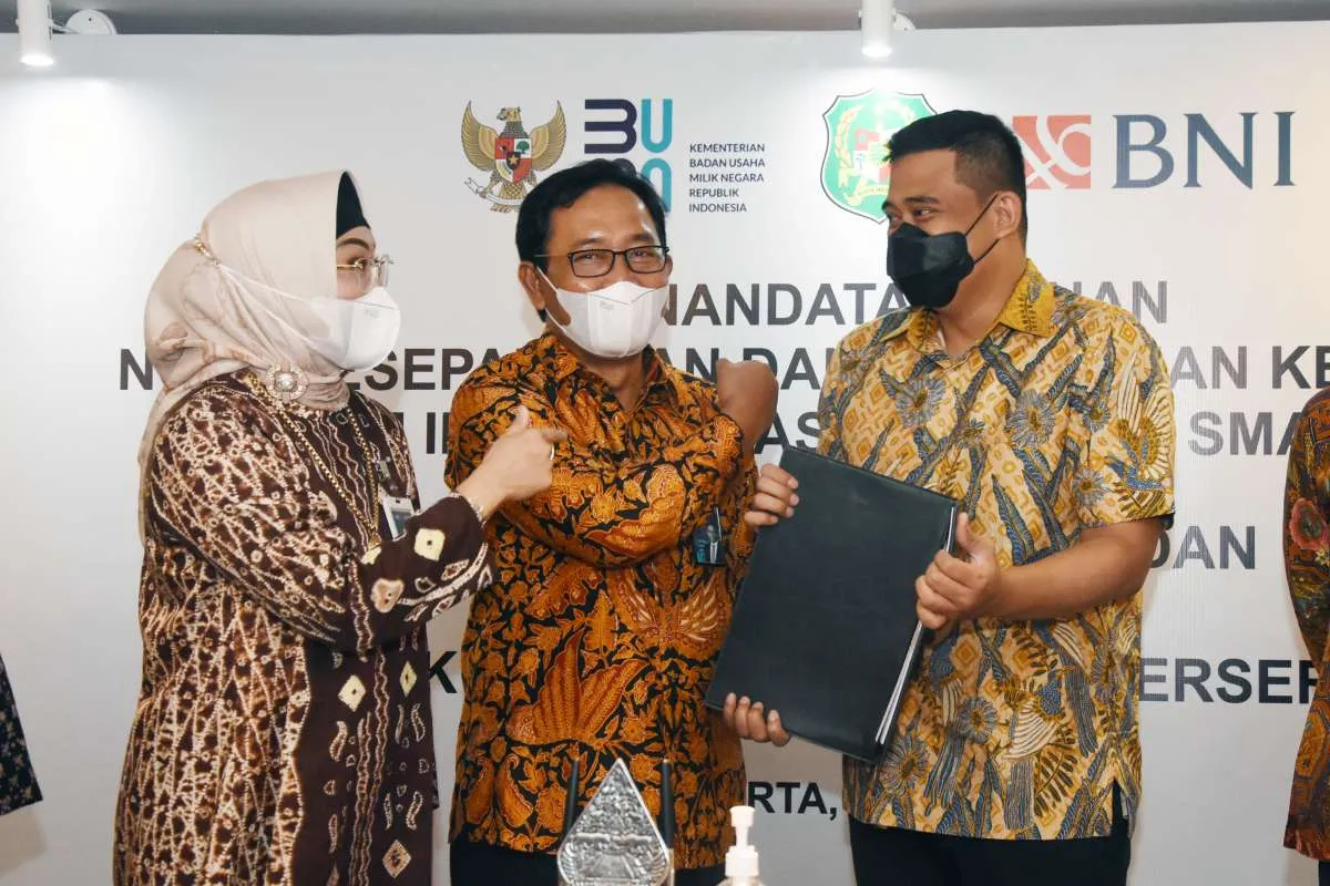 BNI tangkap peluang bisnis smart city, pembayaran pajak Horeka dan retribusi di Medan