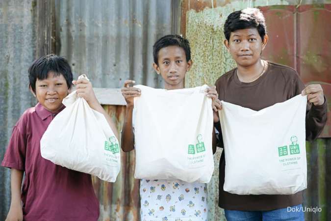 Kumpulkan 5,000 Pakaian Layak Pakai, UNIQLO Distribusikan Donasi ke Indonesia Timur