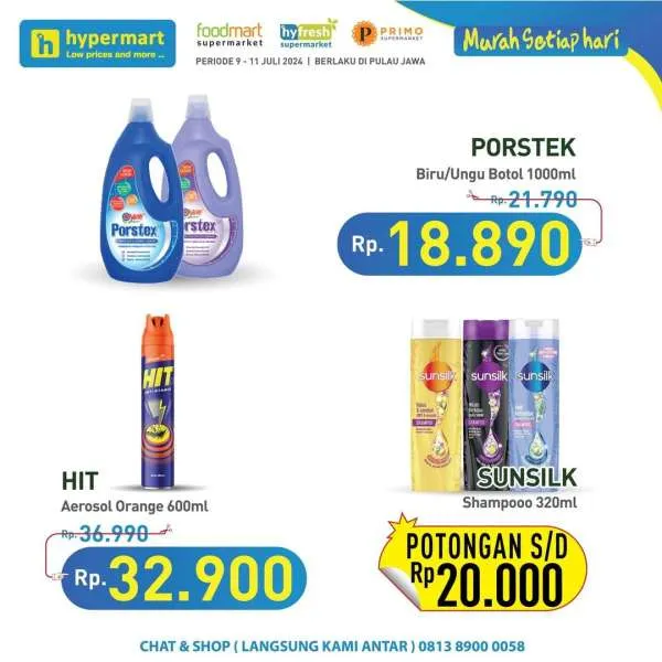 Promo Hypermart Hyper Diskon Weekday Periode 9-11 Juli 2024