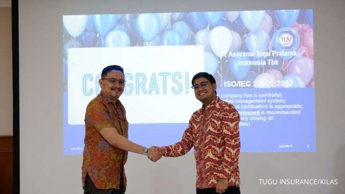 Miliki Keamanan Informasi Standar Internasional, Tugu Insurance Raih ISO 27001-2022