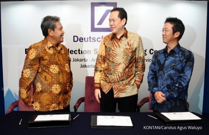Layani jasa pembayaran, Deutsche Bank gandeng AEON