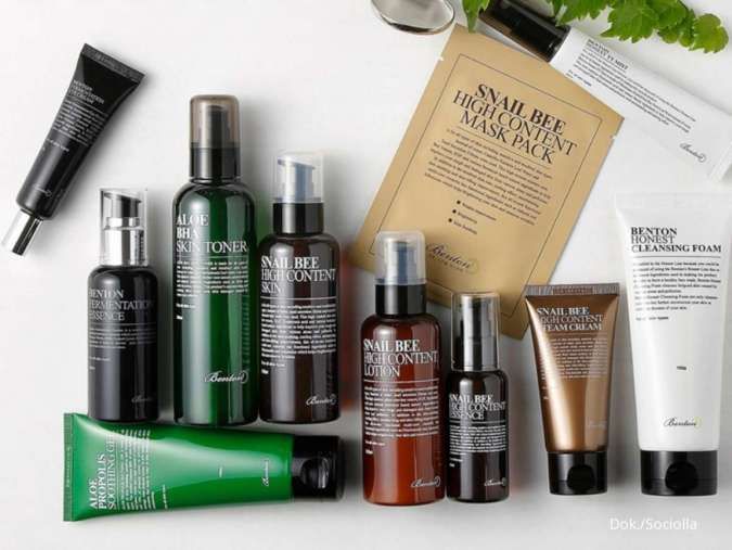 Promo Skincare Benton di Sociolla, All Item Diskon 40% Berlaku s/d 13 September 2022!