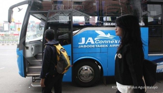 Bus JA Connexion Damri buka rute Dmall Depok ke bandara Soetta dan bandara Halim