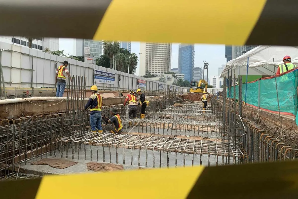 MRT Jakarta akan Bangun Stasiun Thamrin CP-201, Berikut Rekayasa Lalu Lintasnya 
