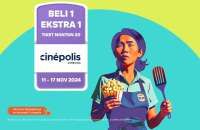 7 Promo 11.11 Wondr by BNI Berakhir Hari Ini, Ada Promo Tiket Nonton di Cinepolis