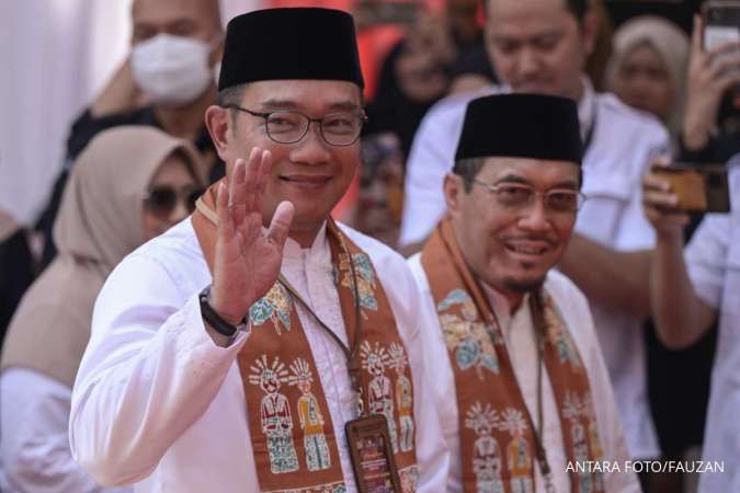 Ridwan Kamil Sebut Blusukan Itu Bukan Dadah-Dadah Saja, Tapi Mendengarkan