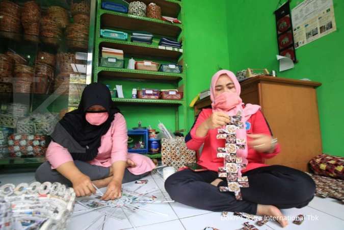 Gerakan Semangat Kurangi Plastik Majukan Perekonomian dan Kurangi Sampah Plastik