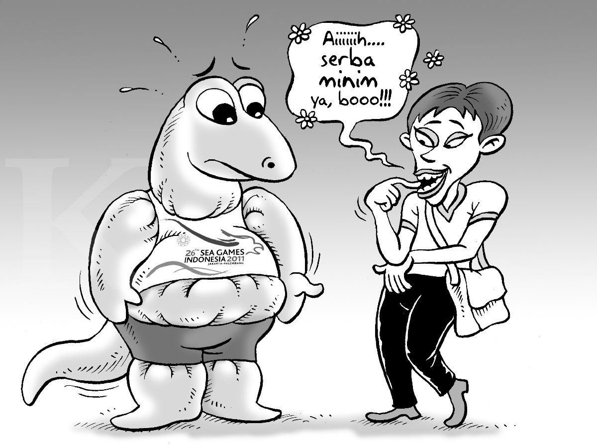 Sea Games Minim Persiapan