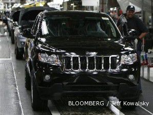Chrysler siap rilis tiga Jeep Grand Cherokee