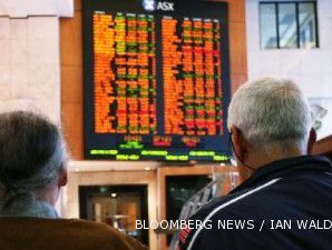 Bursa Asia bersiap catatkan kenaikan mingguan terbesar sejak 2007 