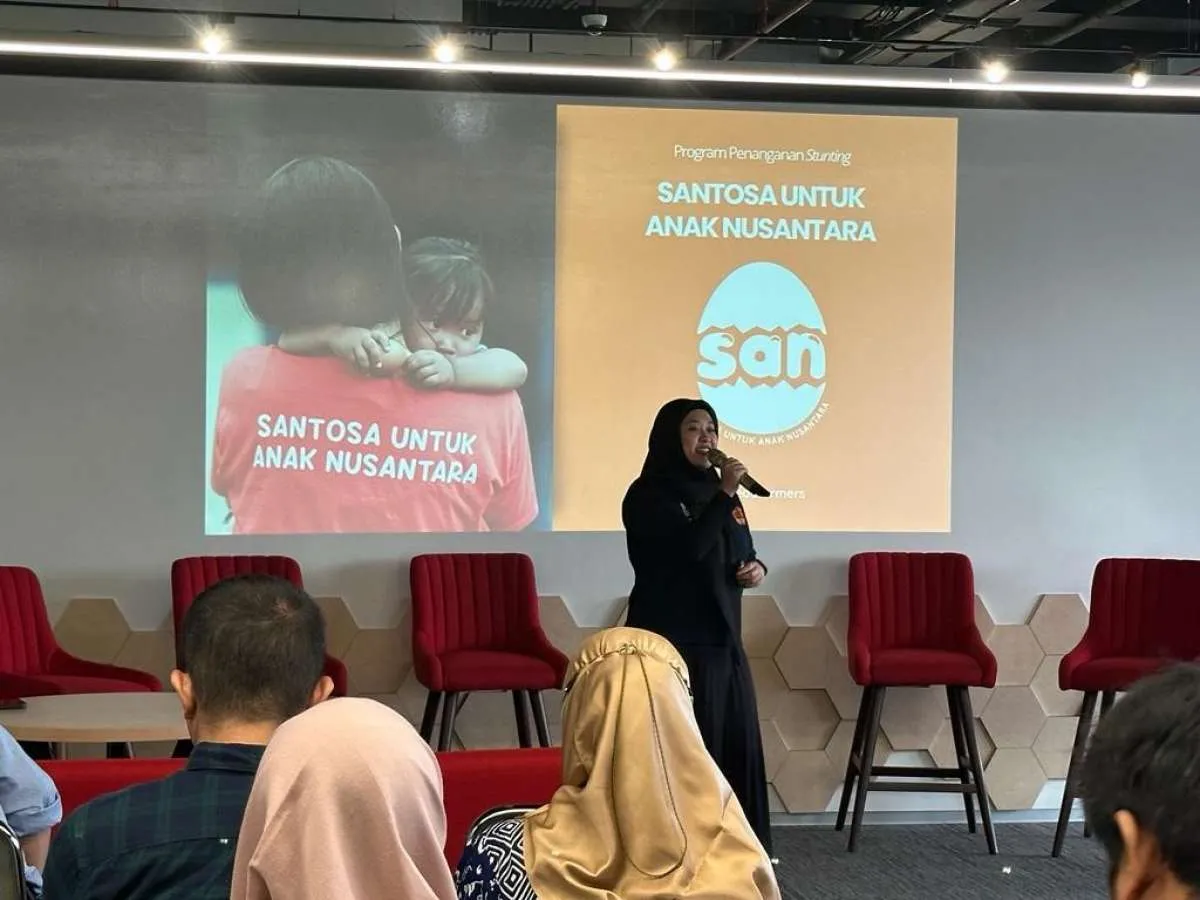 Edufarmers Ikut Berpartisipasi Menurunkan Stunting di Indonesia