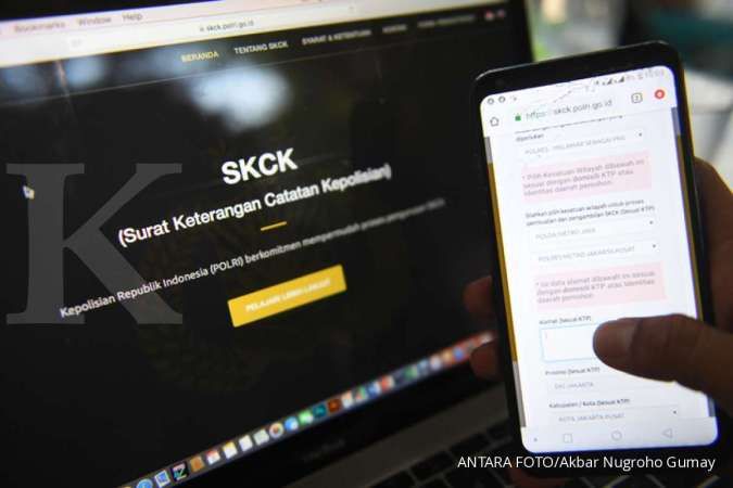Buka Skck.polri.go.id, Begini Cara Membuat SKCK Online, Syarat, dan Biayanya