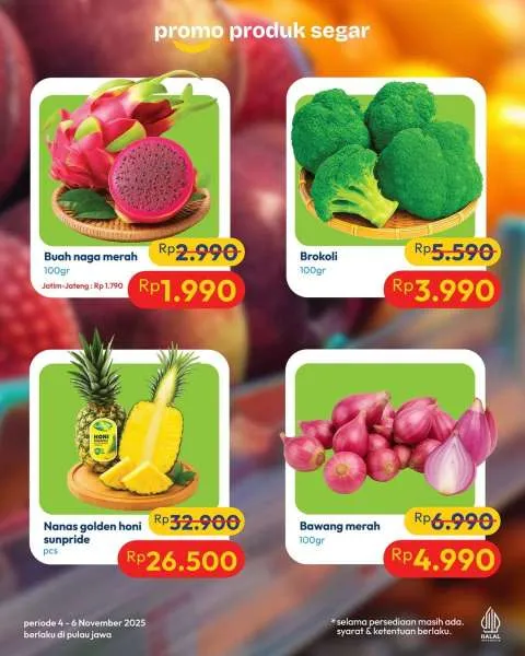 Promo Hypermart Hyper Diskon Weekday Periode 4-6 November 2025