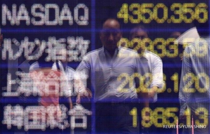 Bursa Asia melaju ditopang saham material
