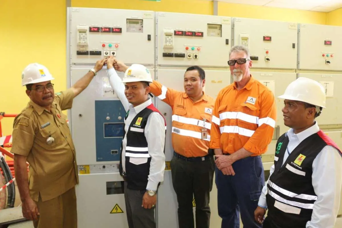 Perkuat pasokan, Agincourt Resources dan PLN resmikan gardu induk Martabe